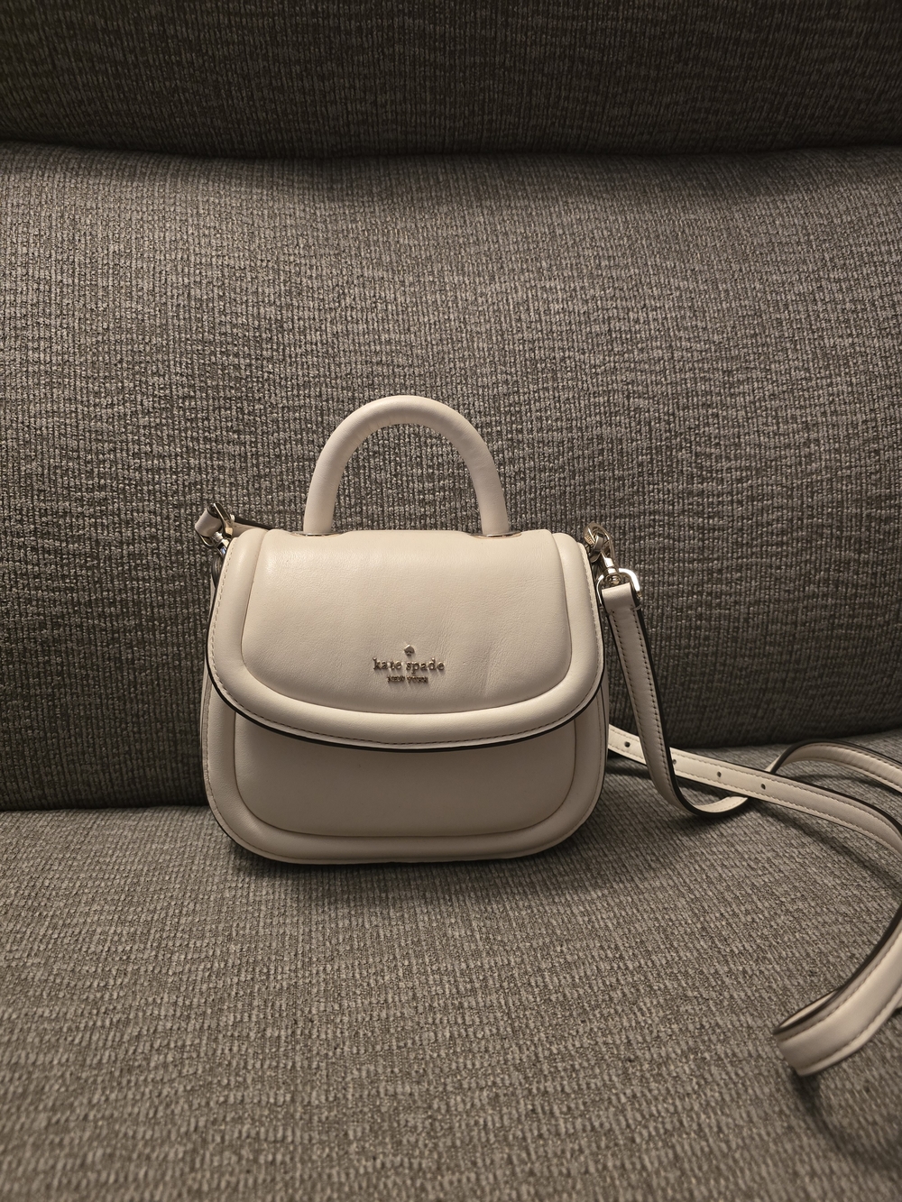 Kate Spade Puffy Mini Top Handle Crossbody Bag